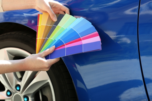 What Are The Most Popular Paint Colors For A Car?